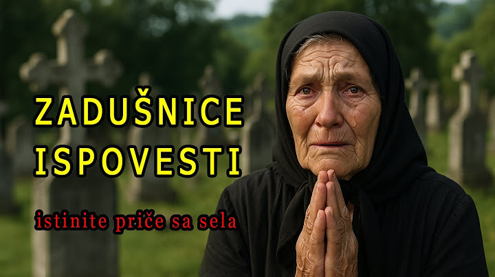 ZADUŠNICE - PRIČE SA SELA - Jezive Istinite Priče iz Srbije | Kompilacija Horor Priča i Misterija