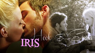 Hook & Emma || Iris
