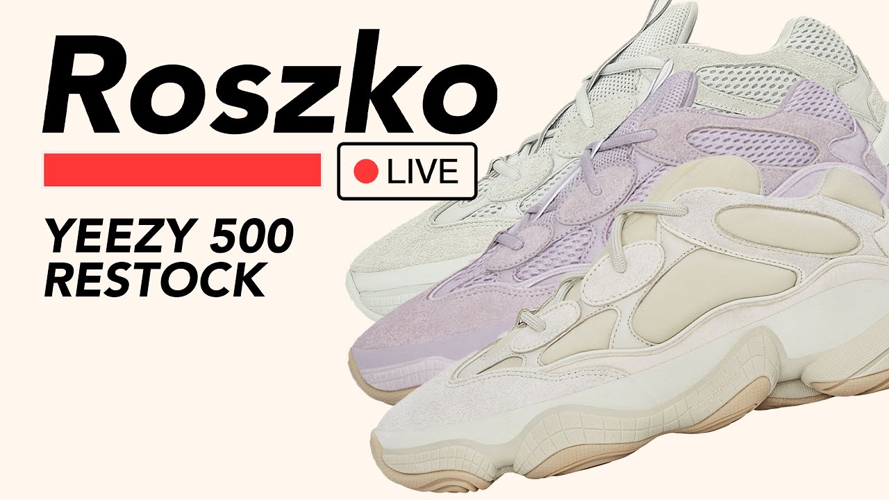 adidas yeezy 500 restock