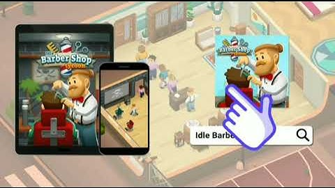 Idle Barber Shop Tycoon - Business Management Game|| Upcoming game Trailer| Pre-register| First look