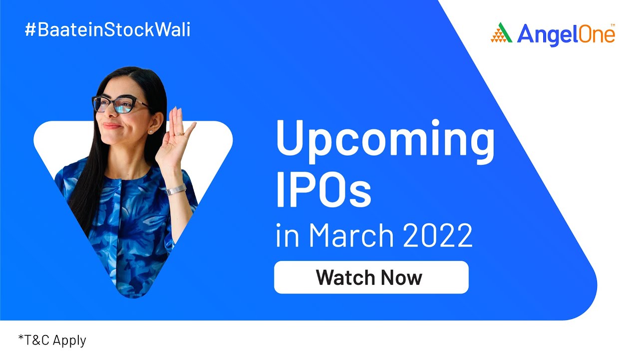 IPO in March 2022 IPO 2022 List IPO 2022 YouTube
