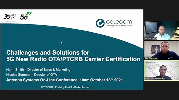 Challenges & Solutions for 5G NR PTCRB OTA Carrier Certification