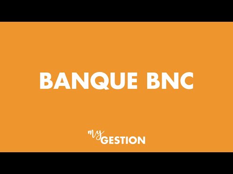 Application BANQUE BNC (MyGestion)