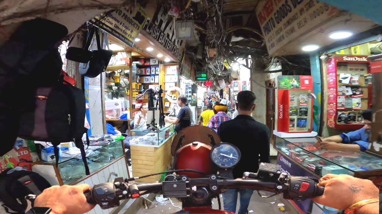 cycle market in chandni chowk