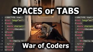 Spaces or Tabs (Silicon Valley) Holy War of Coders 😄