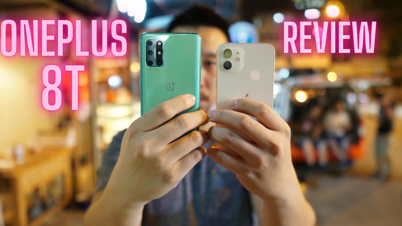 OnePlus 8T Review: OxygenOS Better Than Stock Android - YouTube