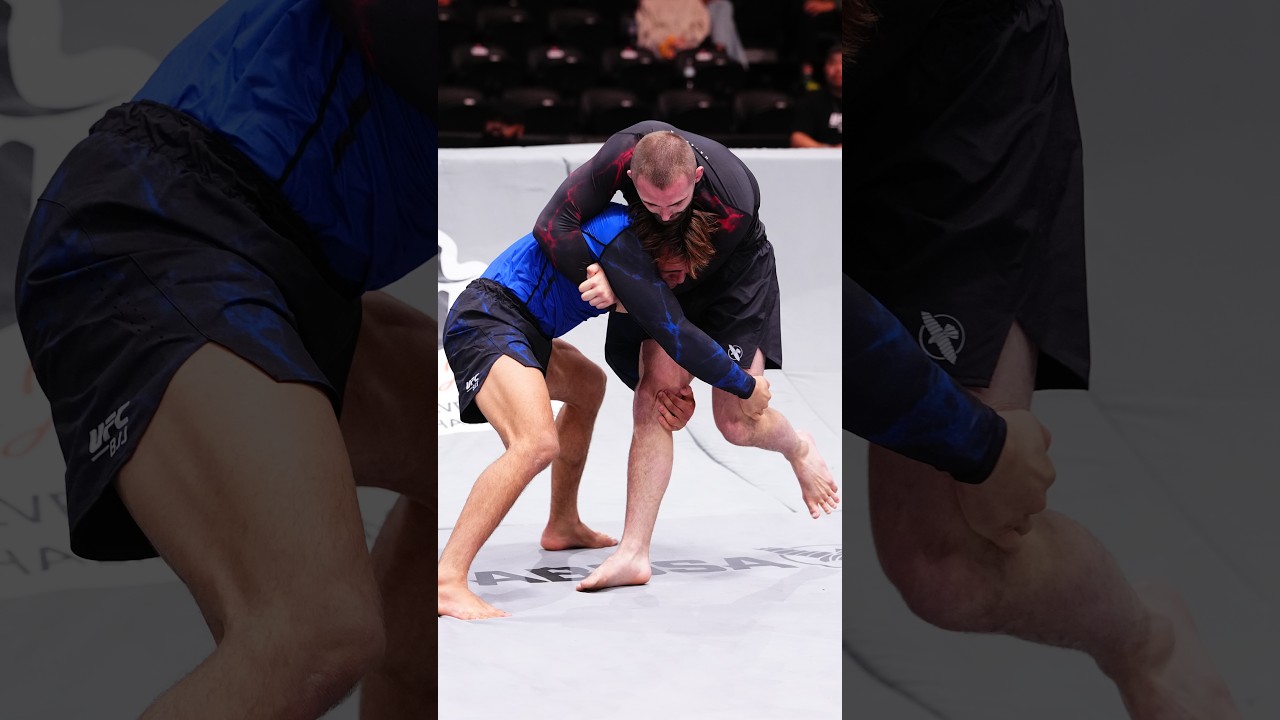 This back take from William Tackett 😮‍💨 #UFCBJJ13