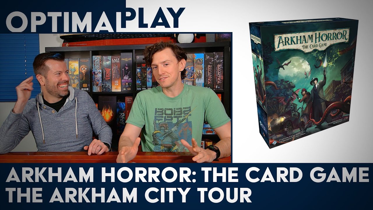 Arkham LCG Playthrough - Return to The Midnight Masks | Video |  BoardGameGeek