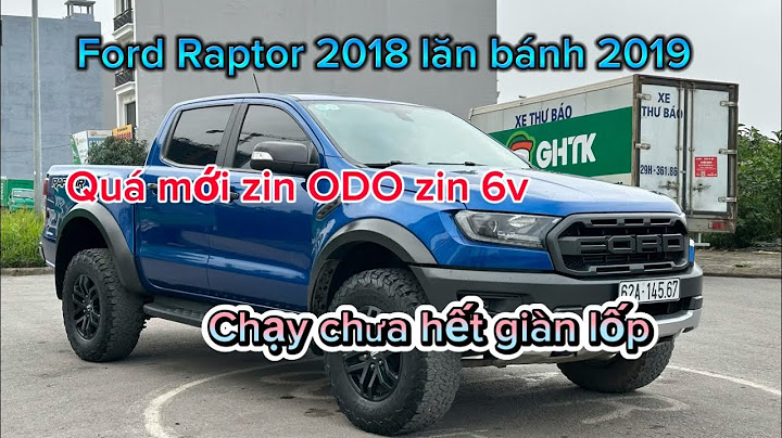 So sánh các dòng xe bán tải năm 2024