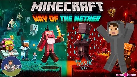 Way Of The Nether - Minecraft Adventure Map - Mr Wolf Plays