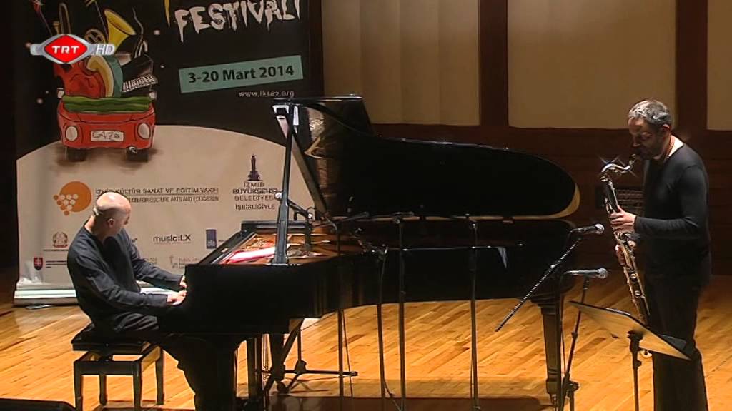 Stefano Battaglia & Ulrich Drechsler live at European Jazz Festival Izmir 2014 (Part IV)