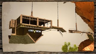 Building an upside-down house pt.1 | Monarky S5