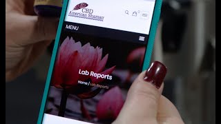 Famous Scan Your QR Code for CBD Lab Test Results Profile