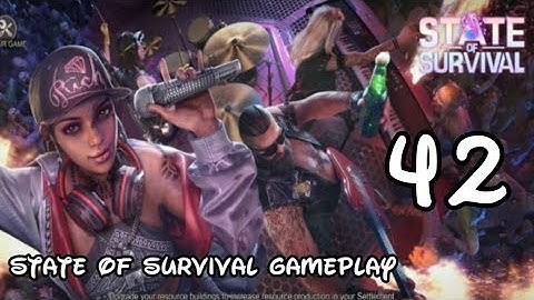 State of Survival Gameply: (iOS & Android) part 42 || @Hassan Gamez player