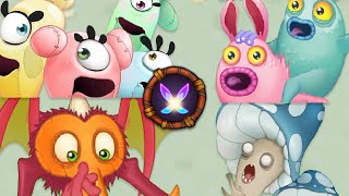 Faerie Island - All Monster Sounds & Animations (My Singing Monsters)