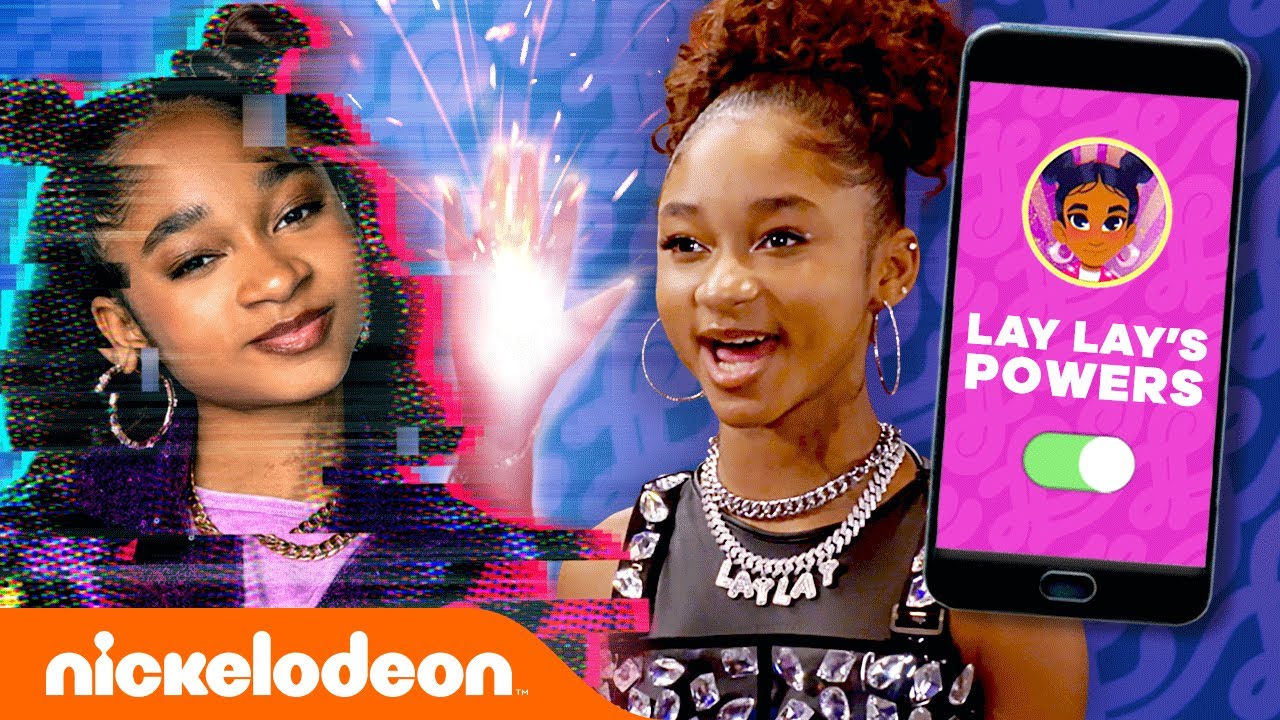 That Girl Lay Lay's POWER Evolution! | Nickelodeon – Nickelodeon
