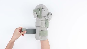 REAQER right resting hand splint