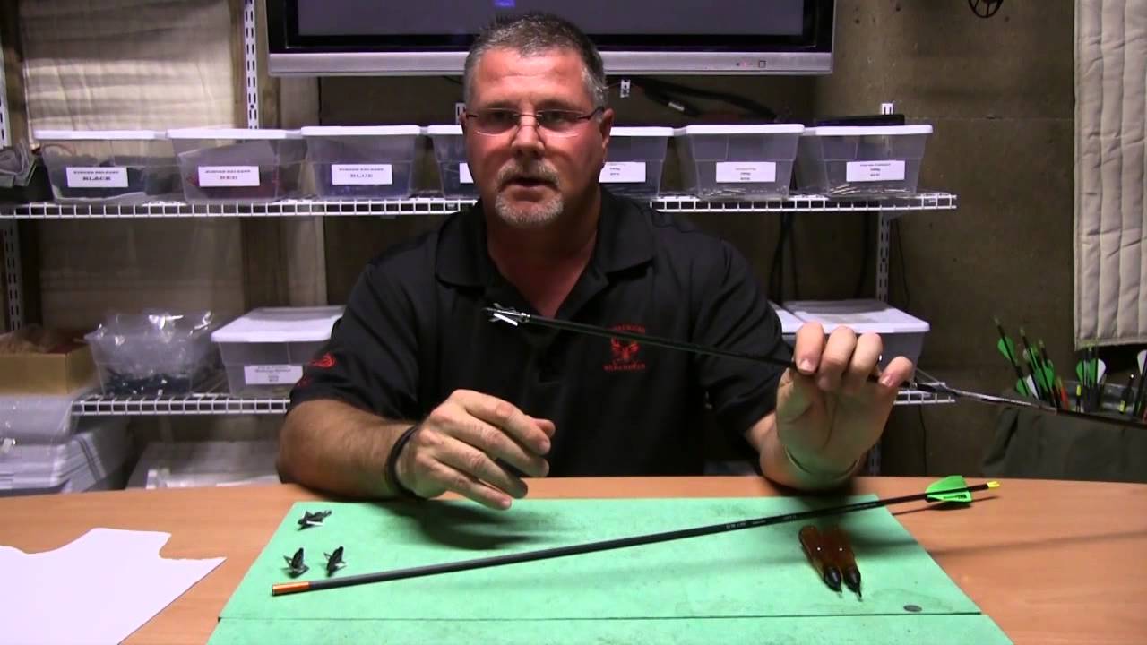 No Limit Archery Grave Digger broadhead Deep Six versus Standard YouTube