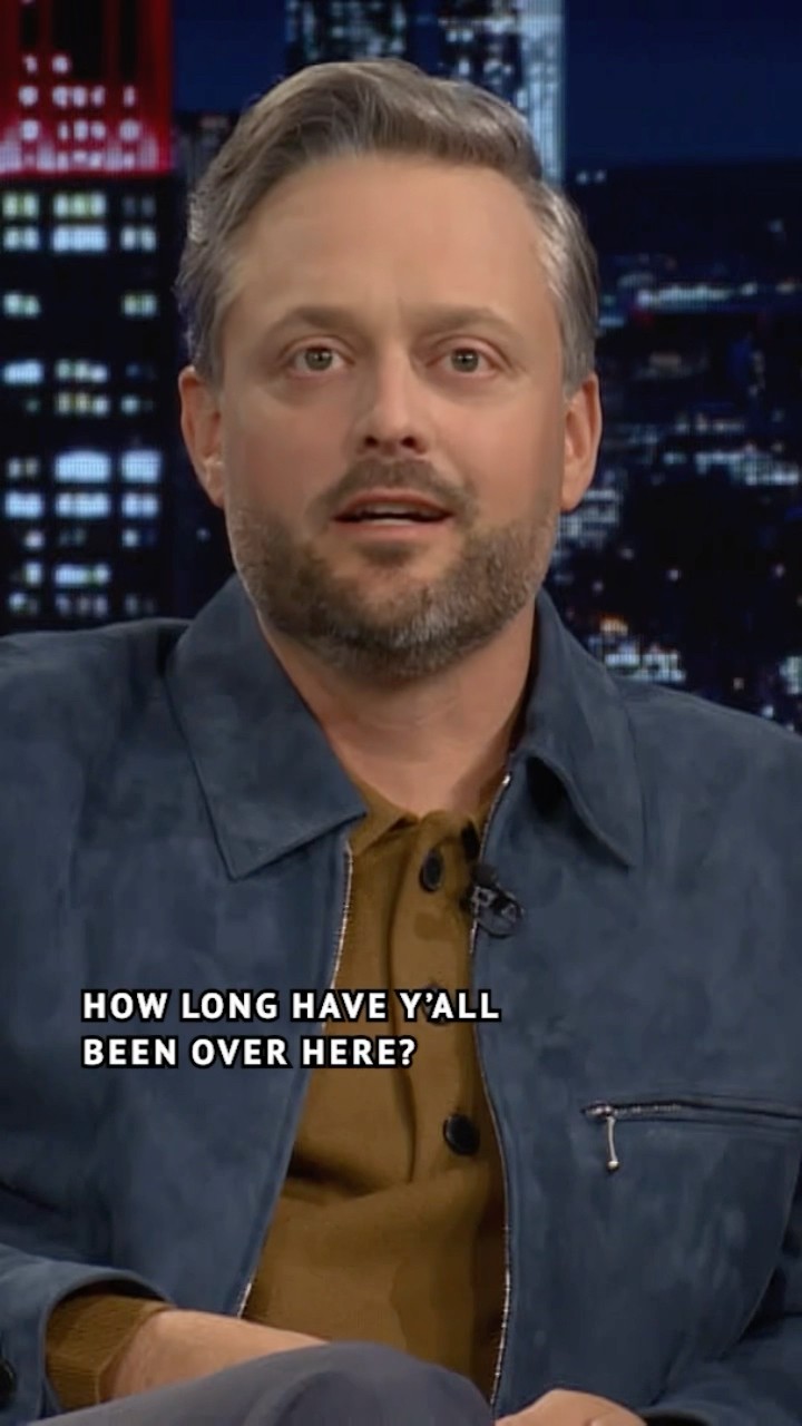 #NateBargatze thinks #Europe is really old ? #FallonTonight