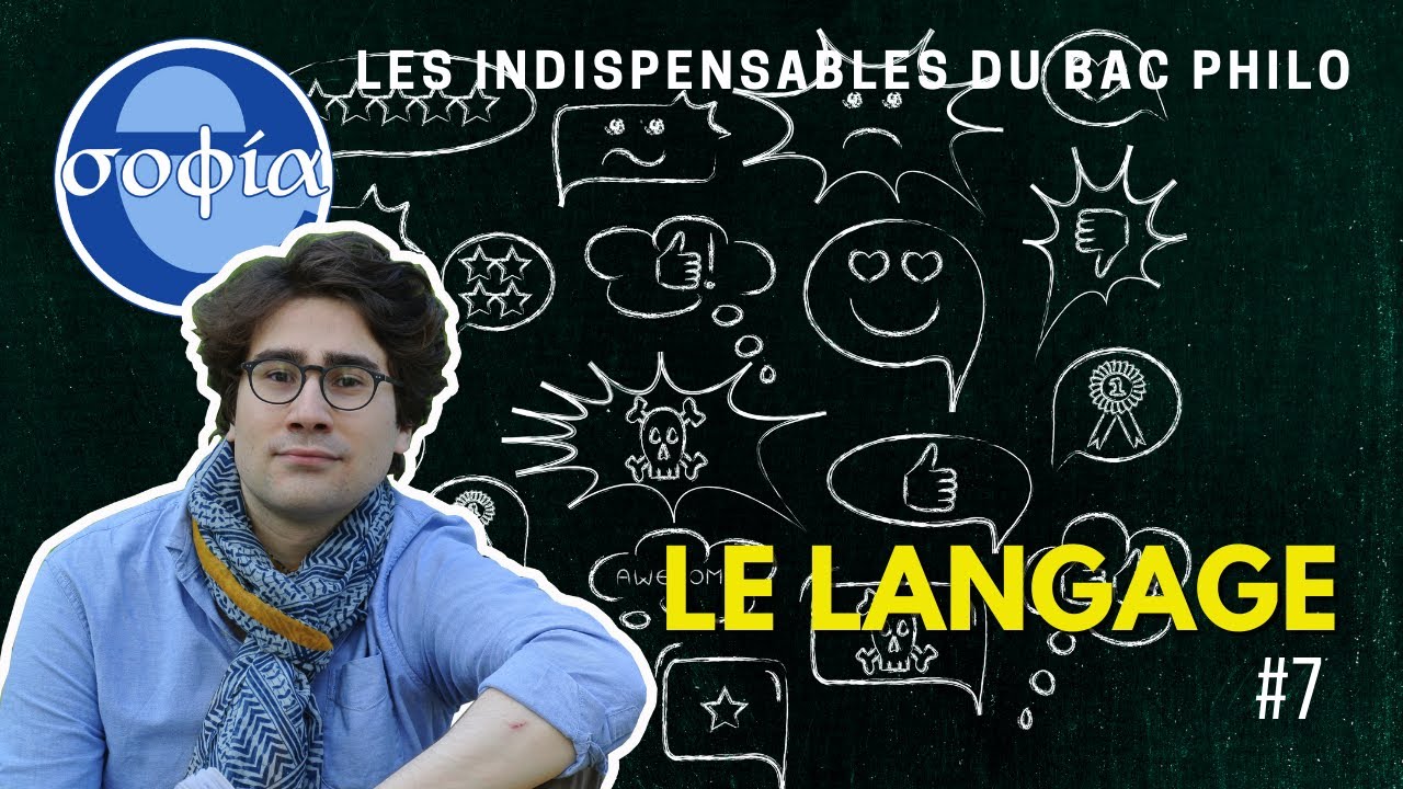 LES INDISPENSABLES DU BAC PHILO - #7 LE LANGAGE - YouTube