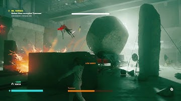 Control - Mr. Tommasi - Hiss-corrupted Tommasi - Defeat Mr. Tommasi Boss Fight