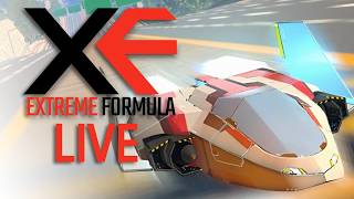 XF Extreme Formula LIVE - The first racing game thats also a 3D platformer