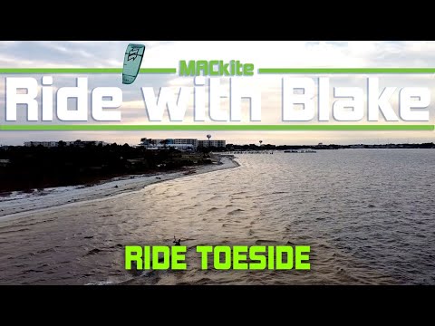 Kiteboarding Essentials | Learn to Ride Toeside