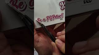 Popstar Chibi. #stickers #mini #crafts #asmr #india #kawaii #journal #kawaiijournal #cute #popstar