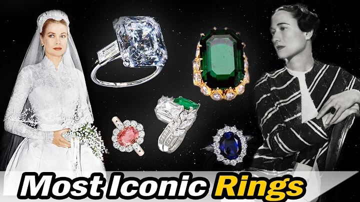 Royal Romance: The 10 Most Beautiful Engagement Rings in History