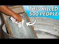 How a Woman Killed 500 People Doing Laundry