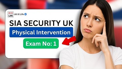 New Questions Sia Security 2025 UK, Door Supervisor MOCK Test