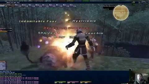 Final Fantasy XI 11 End Game Area Intro to Game and Battle Mechanics