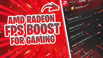 🔧AMD RADEON BEST SETTINGS GUIDE 🔥 HOW TO OPTIMIZE AMD FOR GAMING| | FIX FPS DROPS & BOOST FPS 2023✔️
