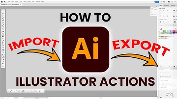 How to Export and Import Adobe Illustrator Actions from CS6 to CC