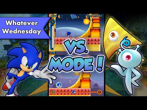 Sonic Colors (DS) - Versus Mode! Yoshiller vs. MegamanSonicX