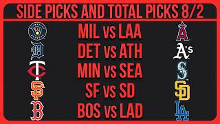 MLB Picks Today Sunday 8/2/26 MLB Picks & Predictions Today (3/3)
