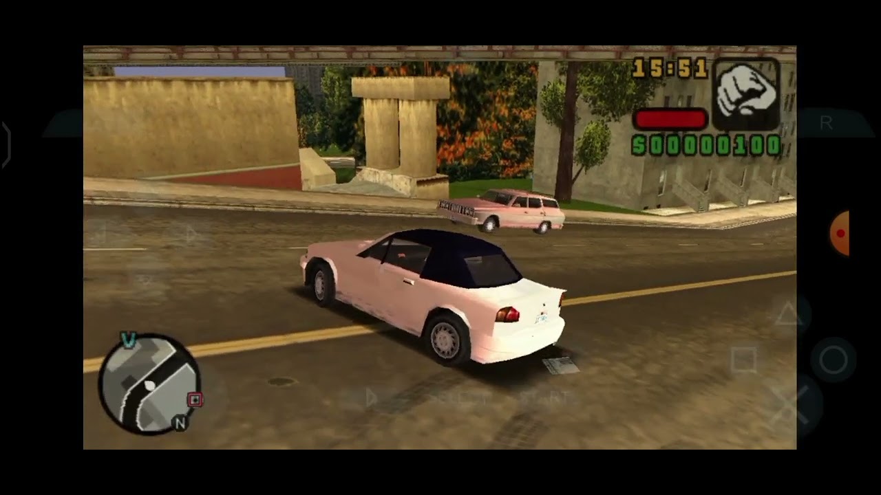 Saiu a ISO do GTA LCS: Trailer