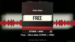 Free Ultra Nate Stems Midi Cover Song Remake Midi Pack