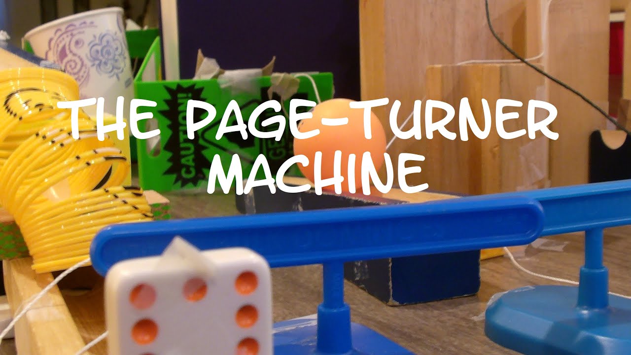 The Page Turner Machine YouTube