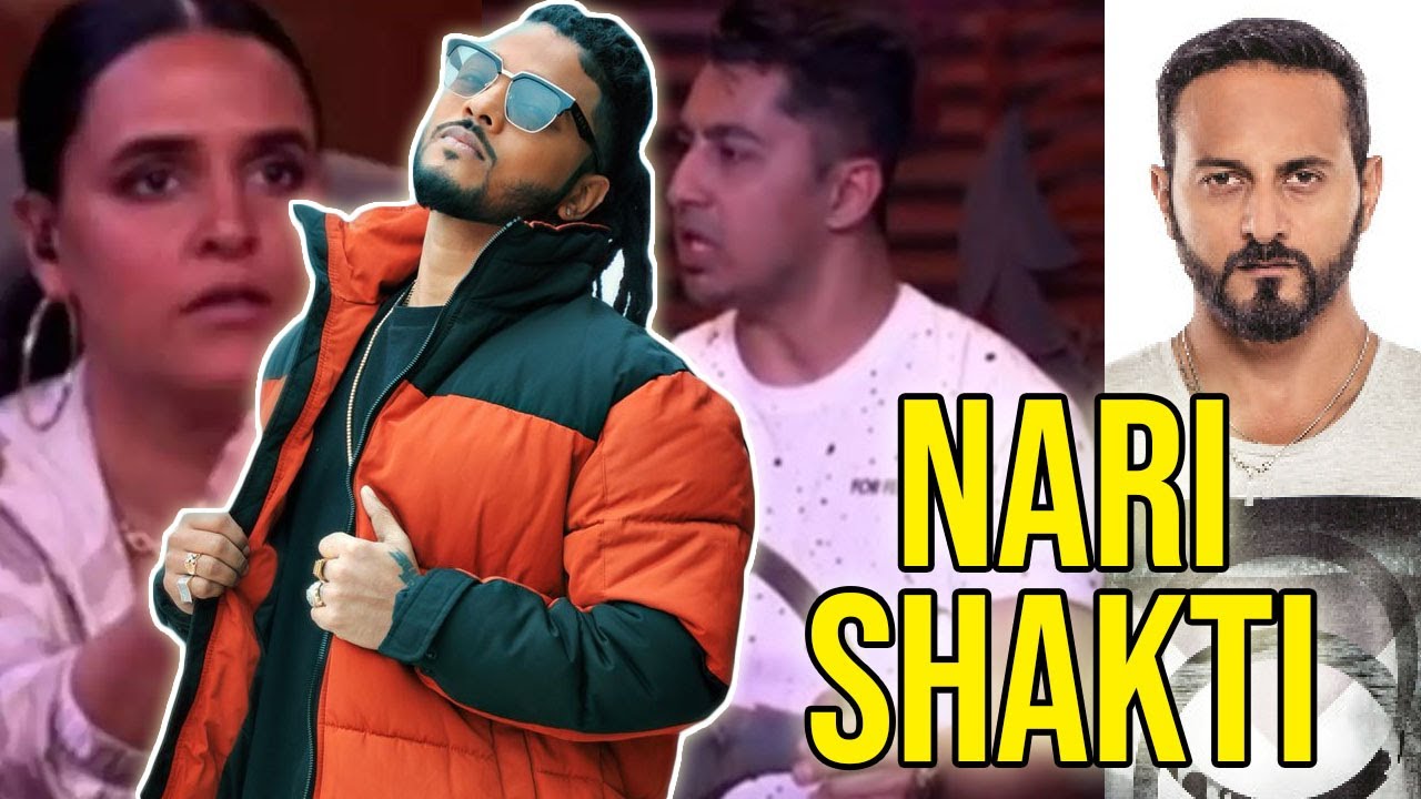 IT'S HER CHOICE - NEHA DHUPIA | MTV ROADIES REVOLUTION VIRAL VIDEO (MY RESPONSE)