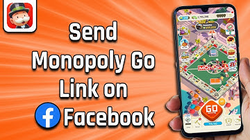 How To Send Monopoly Go Link on Facebook(easy)