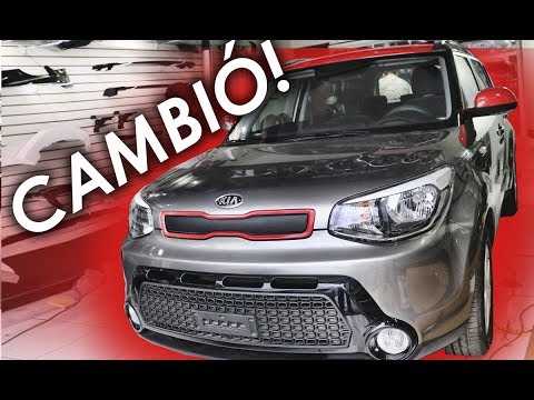 Modificando un Kia Soul - Mapisa Customs!