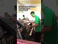 Emak Emak Cosplay Lord Harris 😭😭 #nyanyi #dangdut #keyboardcover