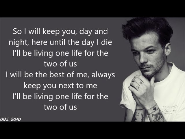 Louis Tomlinson's 'Two of Us' lyrics - The meaning and story - PopBuzz