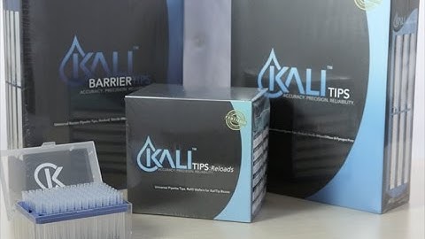 New KaliTips™ universal pipette tips