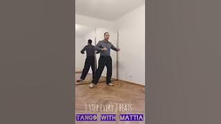 'Tango with Mattia' part 4. Salida Basica: Musical Variations