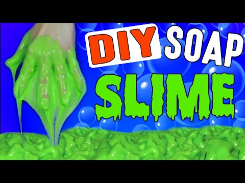 Diy Soap Slime How To Make Soap Into Slime Wash Your
