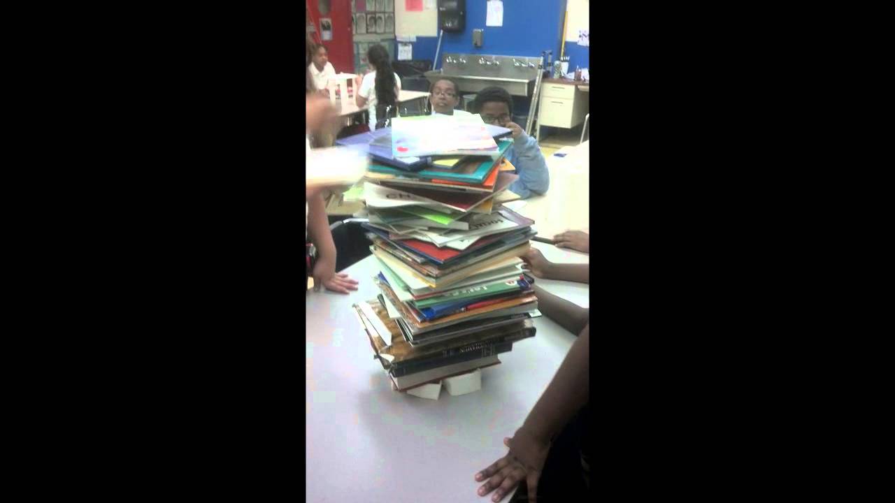 Art of Book Stacking - YouTube