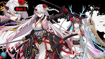 [Counter:side]​SEA​ Awakened​​ Chifuyu​&Rearm​ Chinatsu​ PVP
