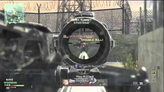 SICK MW3 SNIPER QUAD FEED MODERN WARFARE 3 HD